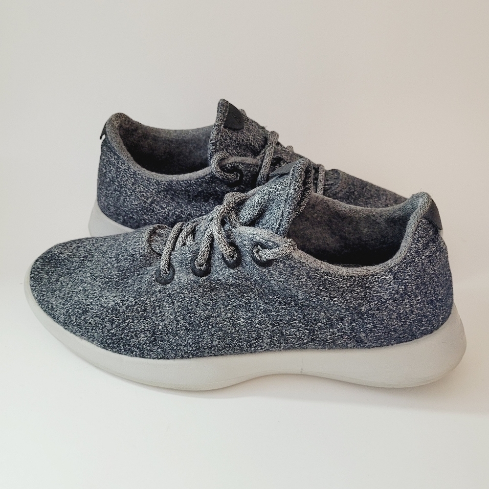 Allbirds‎ Men's Gray Wool Running Sneakers
